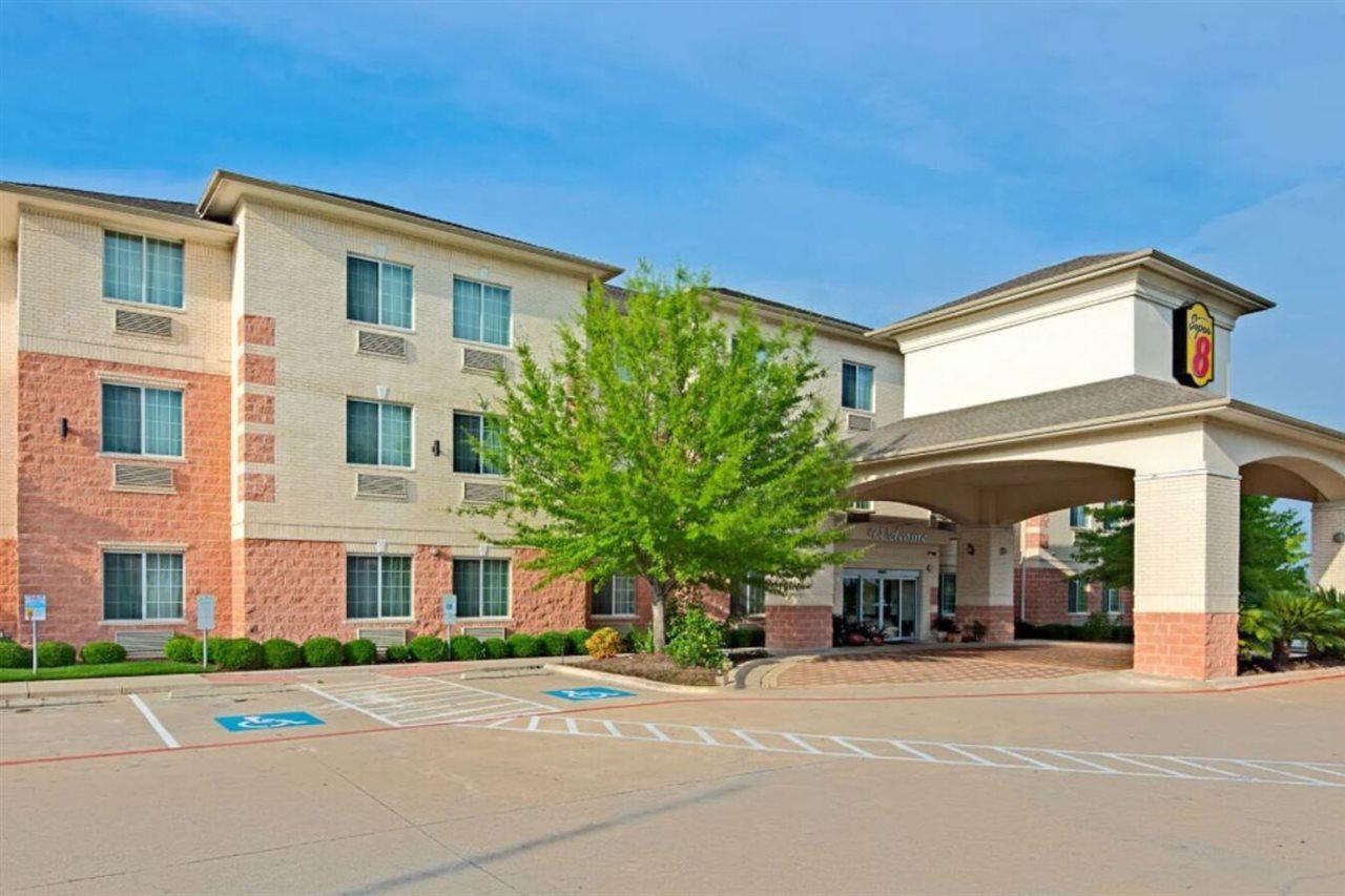 Hotel Super 8 By Wyndham Austin/Airport North Exterior foto