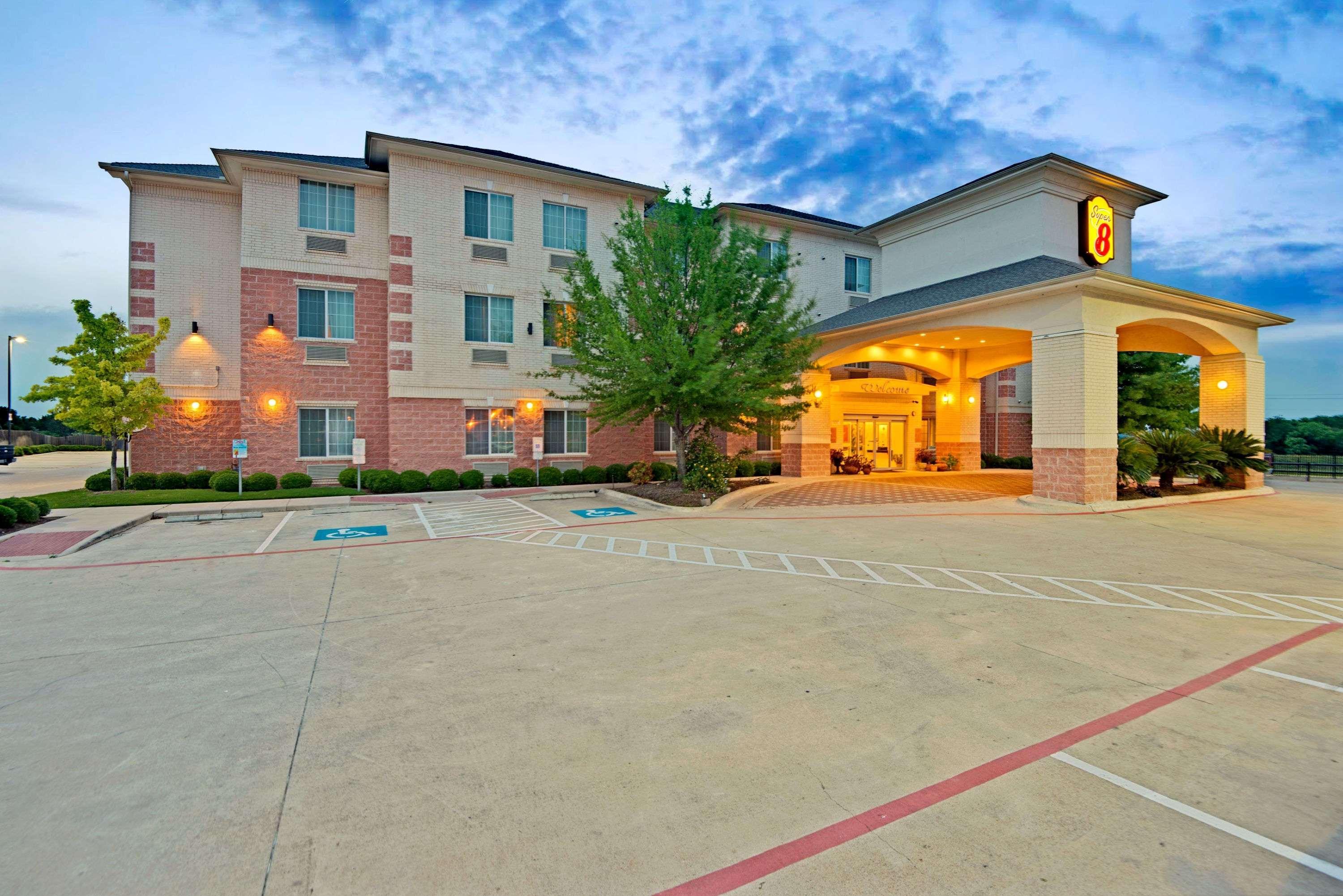 Hotel Super 8 By Wyndham Austin/Airport North Exterior foto